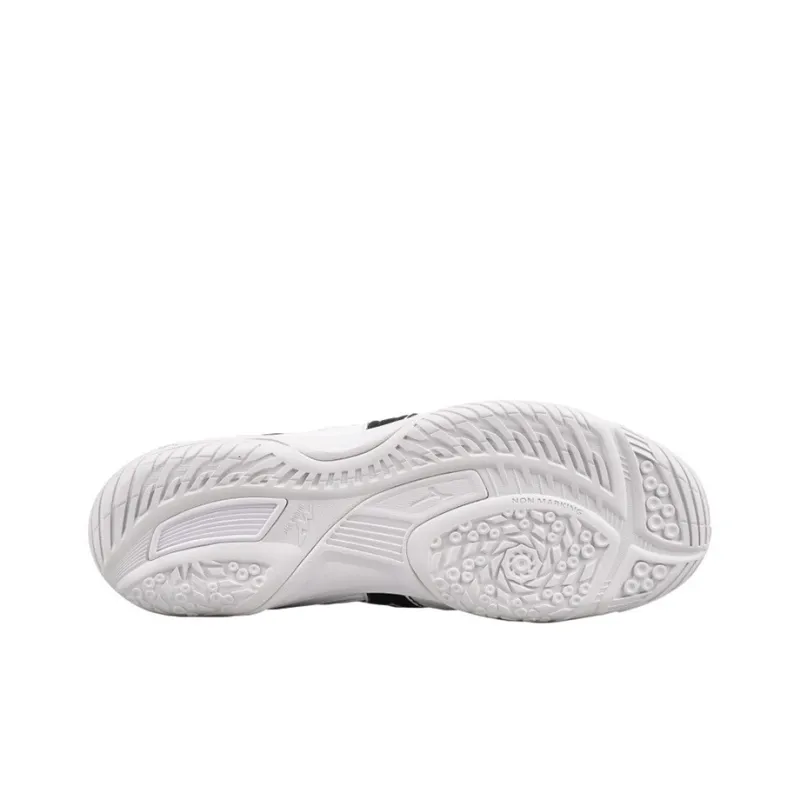 Mizuno Wave Drive Training Shoes Unisex Low Top Pink/White-4
