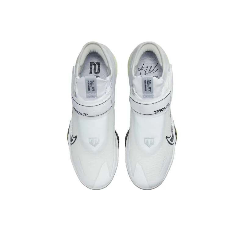 Nike Force Zoom Trout 8 Elite 'White Black Volt'-3