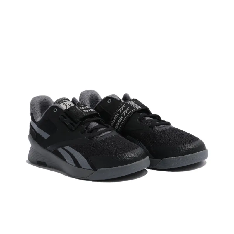 Reebok Lifter Pr Ii 'Black Pure Gray'-2