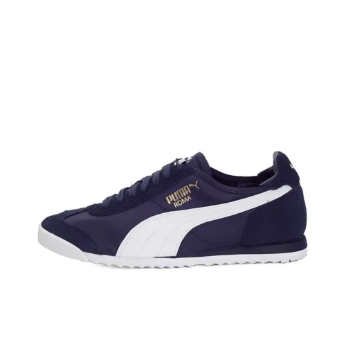 PUMA Roma Training Shoes Unisex Low-Top Blue/White