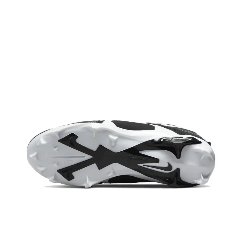 Nike Alpha Menace Pro 3 Black White-5