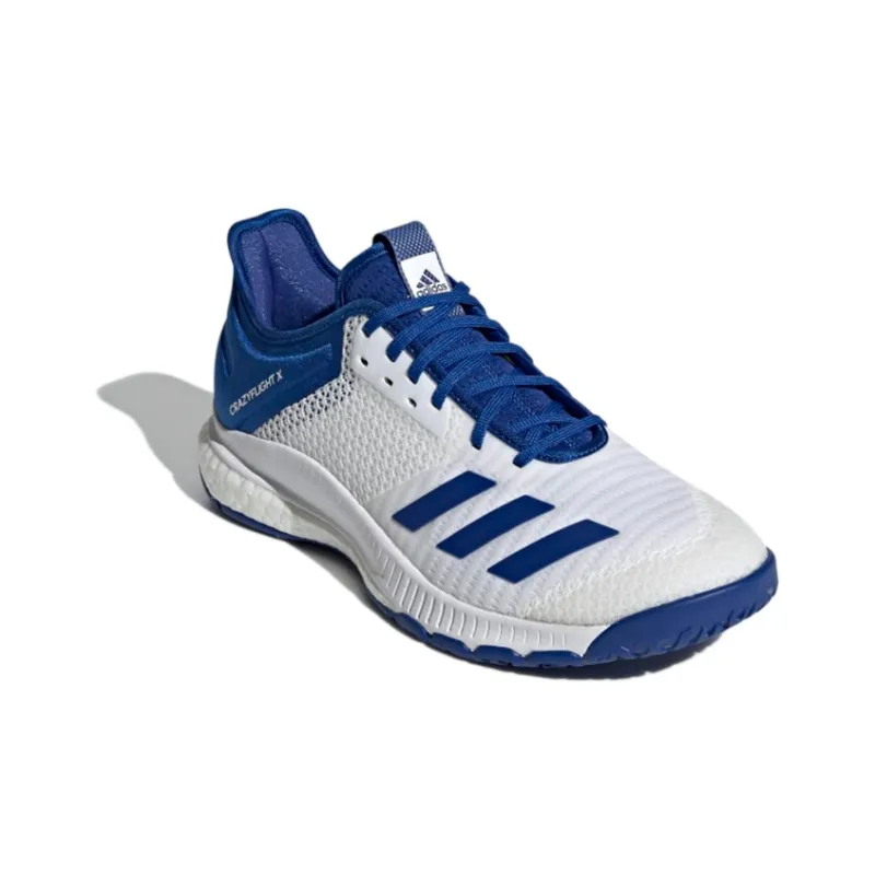 Adidas Crazyflight X 3 'White Collegiate Royal' Women's-2