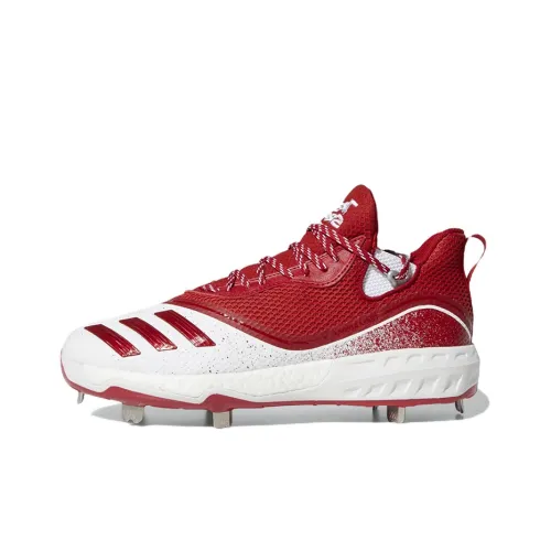 Adidas Icon Training Shoes Men Mid-Top Red/White