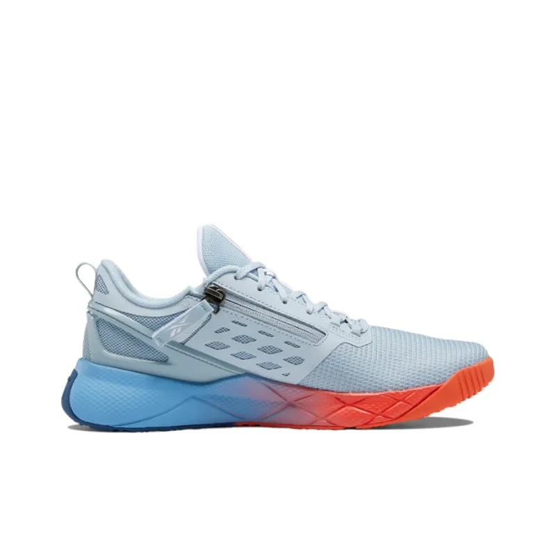 Reebok Nanoflex Parafit Tr 'Gable Grey Batik Blue'-1