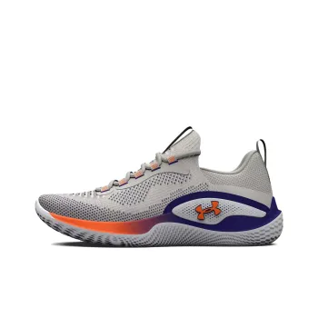 Under Armour Flow Dynamic 'Grey Blue Orange'