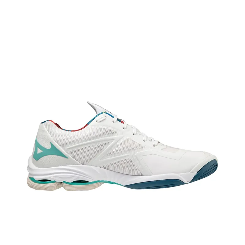 Mizuno Wave Lightning Z7 'White Green Red'-1