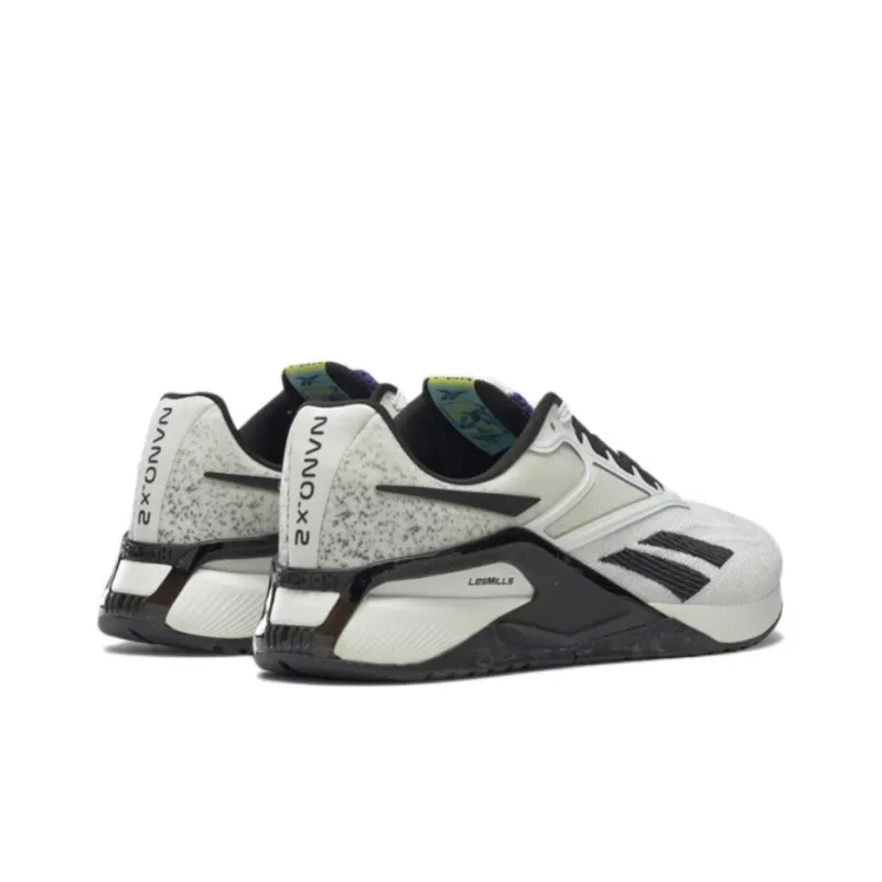Reebok Nano X2 'Chalk Black' Women's-3