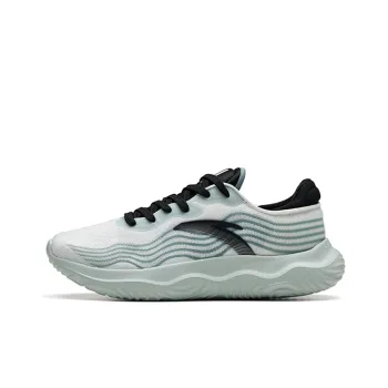 ANTA Variety Training Collection Training Shoes Men Low Top Ivory White/Black/Bullet Gray
