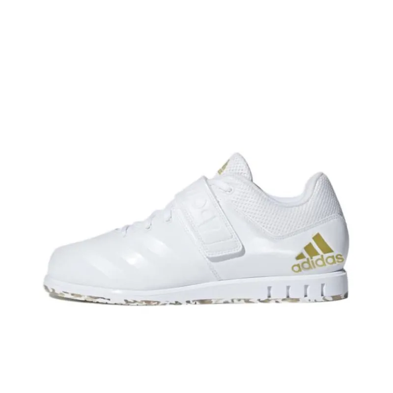 Adidas Powerlift 13.1 'White Gold Metallic'-0