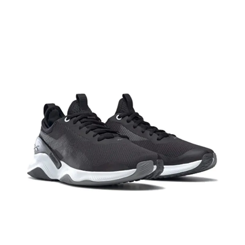 Reebok Hiit 2 Black White Women's-2