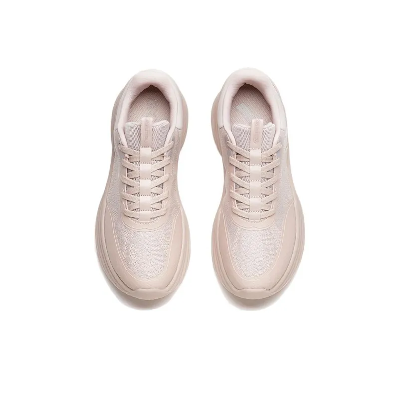 Anta Variety Training Collection Cushioning Anti Slip And Wear Resistant Low Top Training Shoes Women's Lotus Gray-2