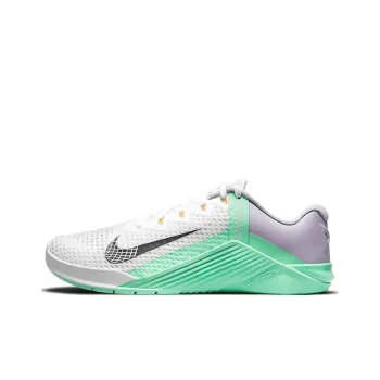 Nike Metcon 6 White Infinite Lilac Green Women's