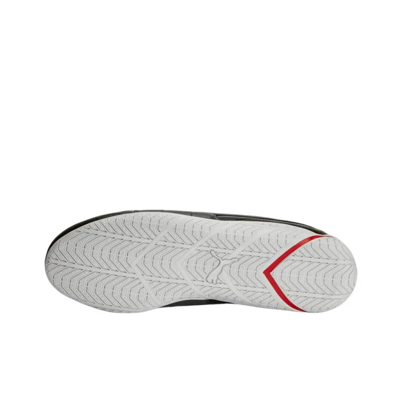 PUMA Scuderia Ferrari Rdg Cat 2.0 Anti-Slip Wear-Resistant Low-Top Training Shoes Unisex Black Gray White-4