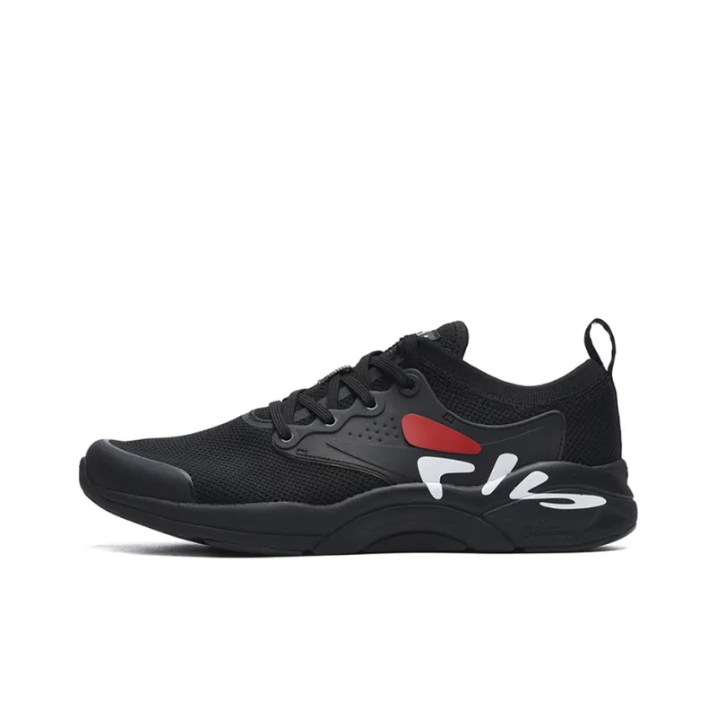 FILA Athletics Mind 4 Evo Running Shoes Black-0