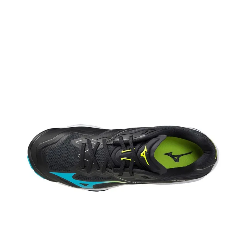 Mizuno Wave Lightning Z6 'Black Blue Atoll'-2