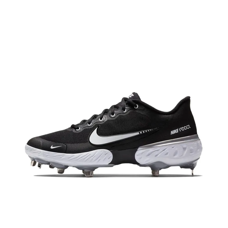 Nike Alpha Huarache Elite 3 Low 'Black White'-0