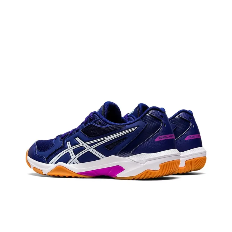 Asics Women's Gel Rocket 10 'Dive Blue'-3