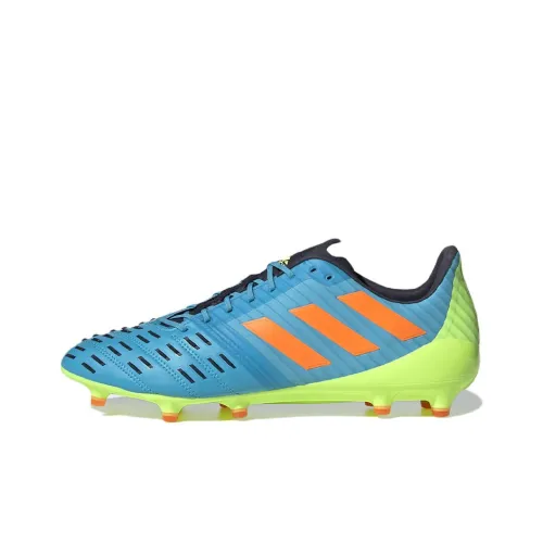 Adidas PREDATOR Series Training Shoes Men Low-Top Blue/Orange