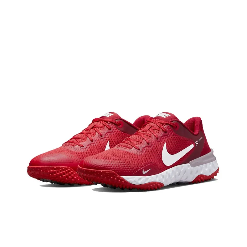 Nike Alpha Huarache Elite 3 Turf 'University Red'-2