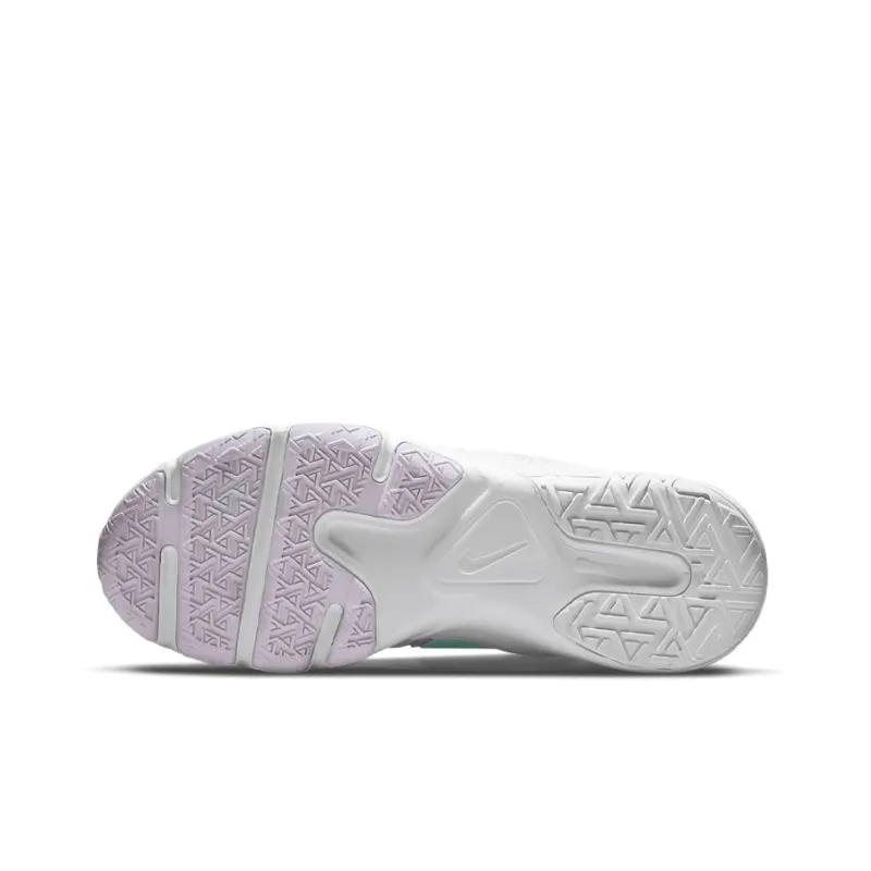 Nike Legend Essential 2 White Green Glow Women's-5