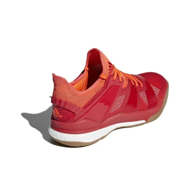 Adidas Wear-Resistant Low-Top Training Shoes Men's Red-3