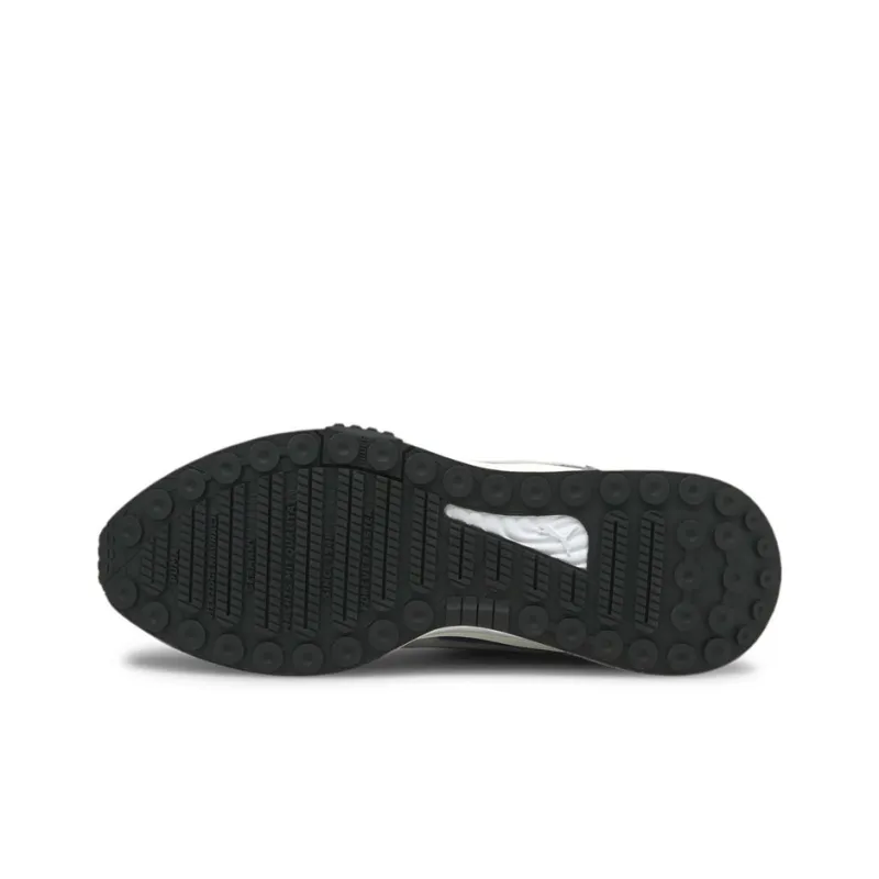PUMA Wild Rider Pickup Low Top Sports Training Shoes Unisex Blue Gray Black-4