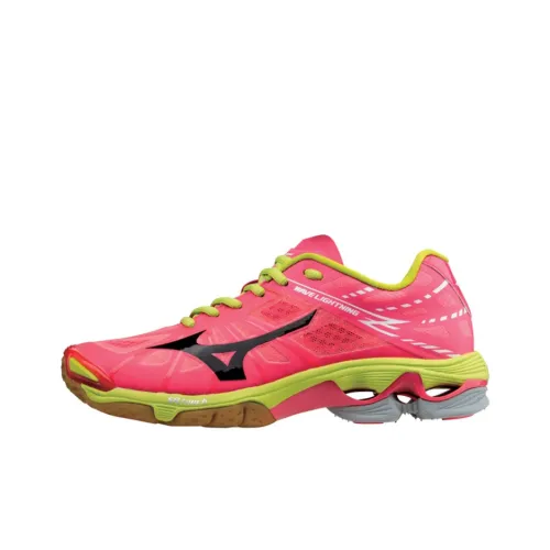 Mizuno Training Shoes Women's Low-Top Pink/Black