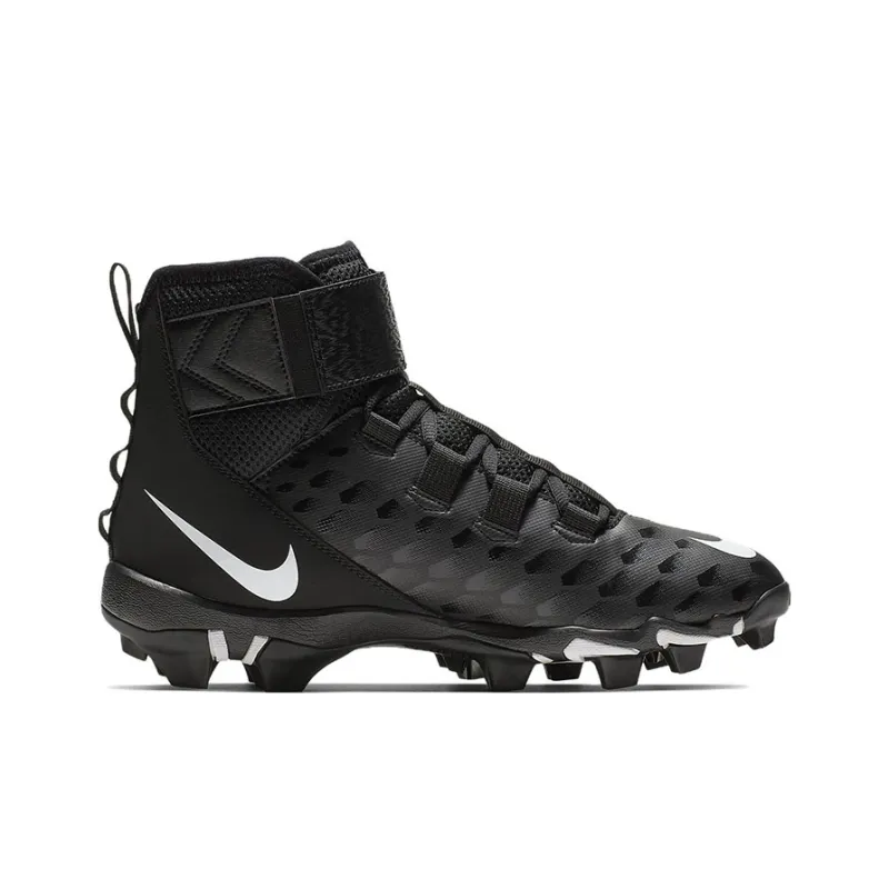 Nike Force Savage Shark 2 Wide 'Black White'-1