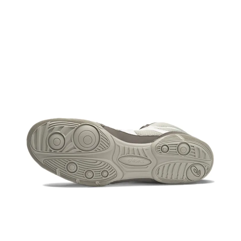 Asics Matflex 5 Training Shoes Men High-Top Gray-3