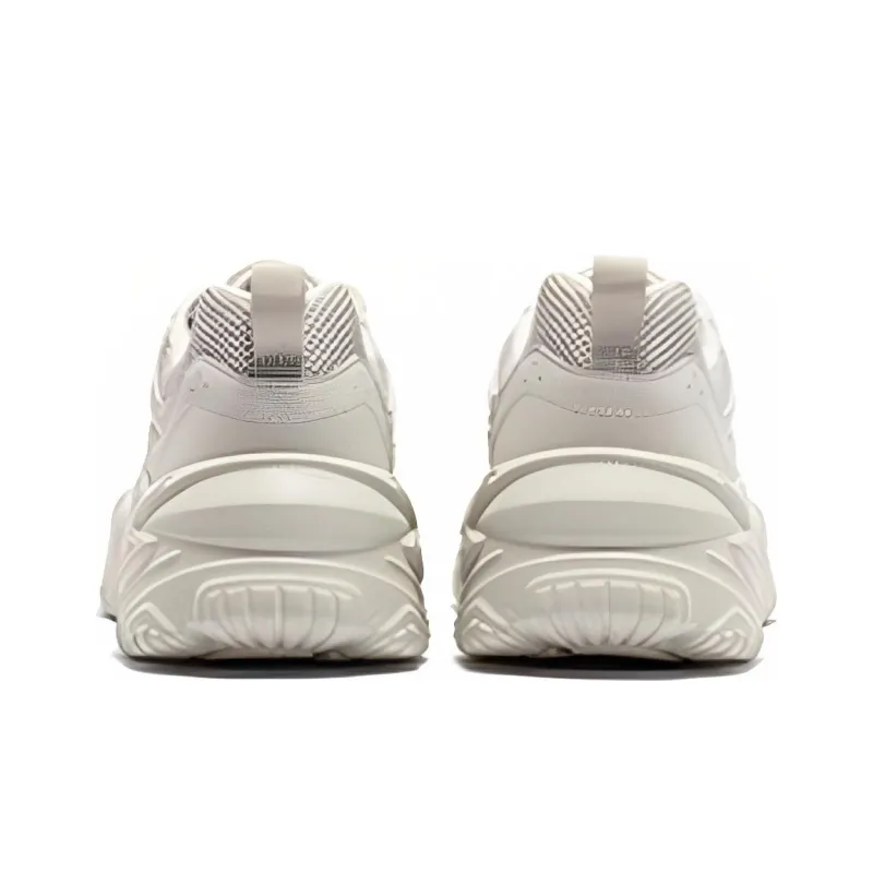 361° Croissant Anti Slip And Wear Resistant Breathable Low Top Sports Casual Shoes Men's Gray-2