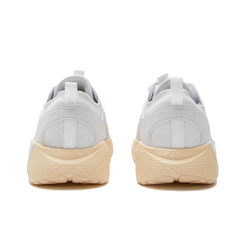 FILA MASTER Cushioning Anti Slip And Wear Resistant Low Top Training Shoes Women's White-2