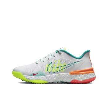 Nike Alpha Huarache Elite 3 Turf 'White Turbo Green' Women's