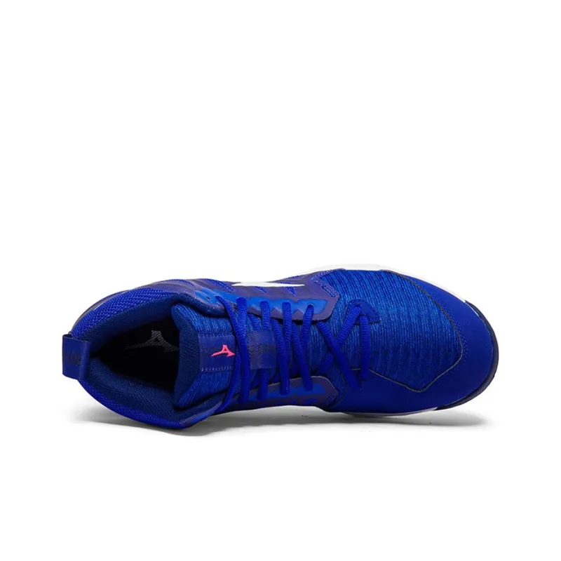 Mizuno Sonic Training Shoes Unisex Low Top Blue-2