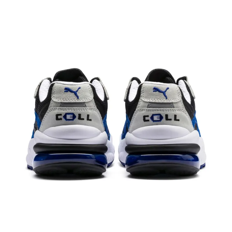 PUMA Cell Venom Low Top Running Shoes Blue/Black/White-3