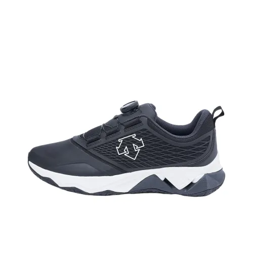 Male DESCENTE  Training shoes Black