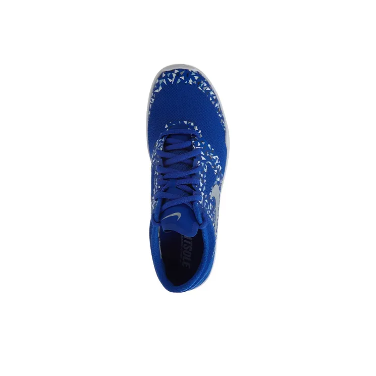 Nike Studio Trainer 2 Print Training Shoes Women's Low-Top Blue/White-2