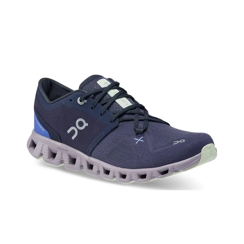 On Running Cloud X 3 Midnight HerOn Women's-2