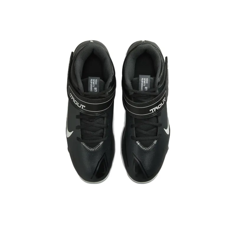 Nike Force Trout 8 Keystone 'Black Dark Smoke Grey'-3
