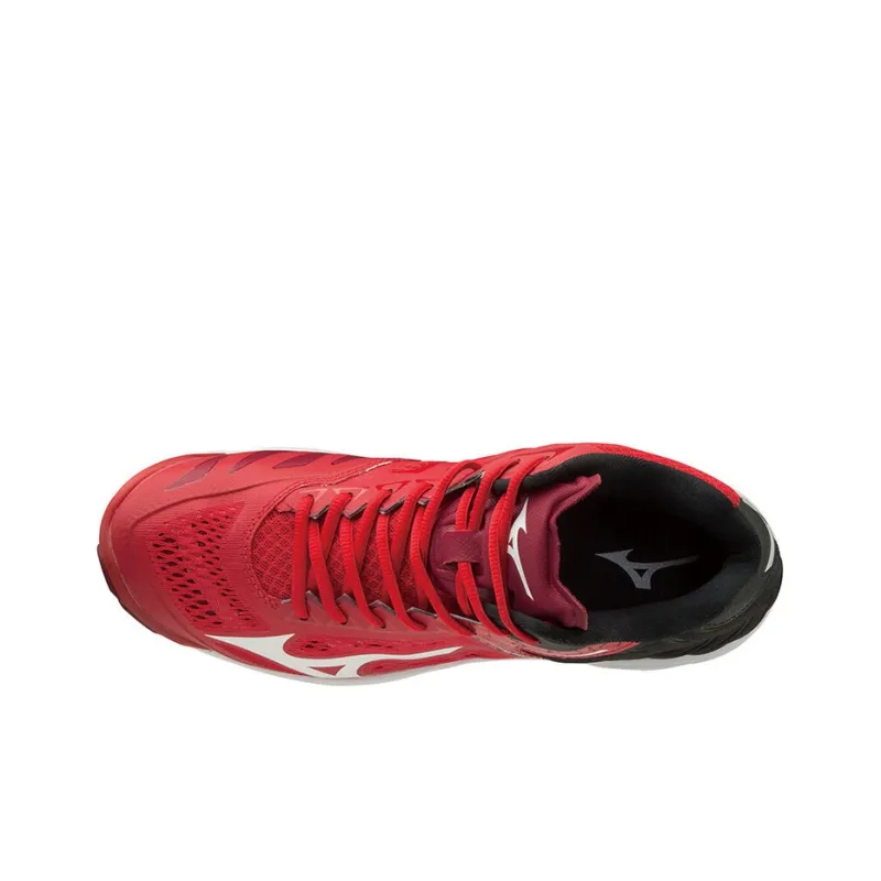 Mizuno Wave Lightning Z5 Training Shoes Red/Black-2