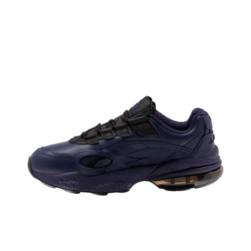 PUMA CELL Series Training Shoes Men Low-Top Dark Blue-0