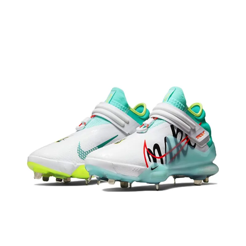 Nike Force Zoom Trout 7 'White Aurora Green'-2