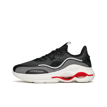 Anta Variety Training Collection Low Top Training Shoes Men's Black Red White