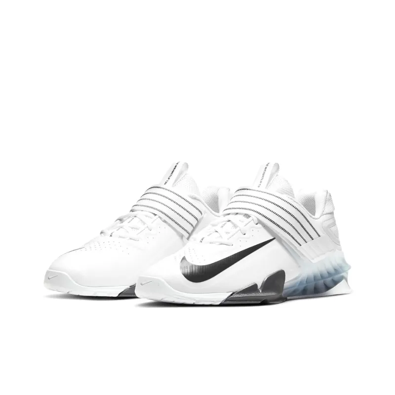 Nike Savaleos White Iron Grey Laser Orange Black-2