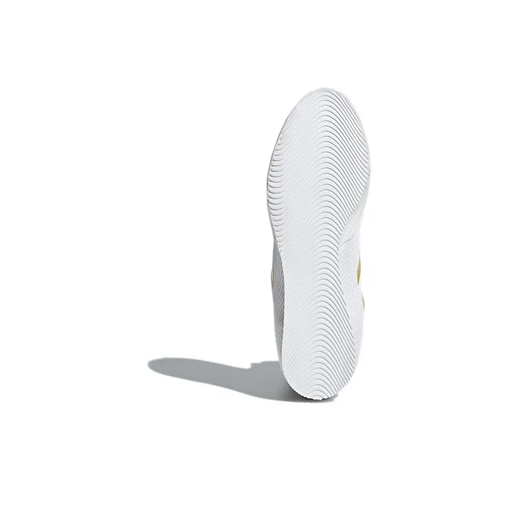 Adidas Box Hog Plus Sneakers White/Gold-5