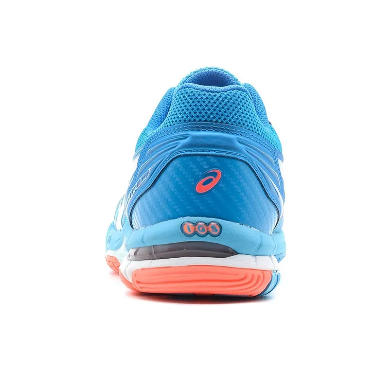 Asics Gel-Volley Elite 3 Wear-Resistant Low-Top Training Shoes Women's Blue-3