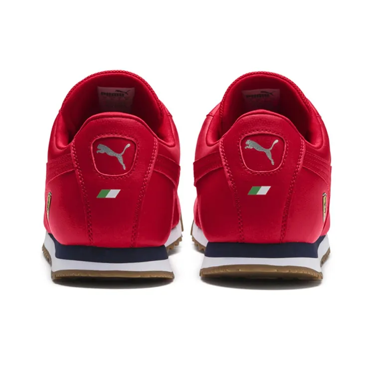 PUMA Scuderia Ferrari Roma Low Top Running Shoes Red-3