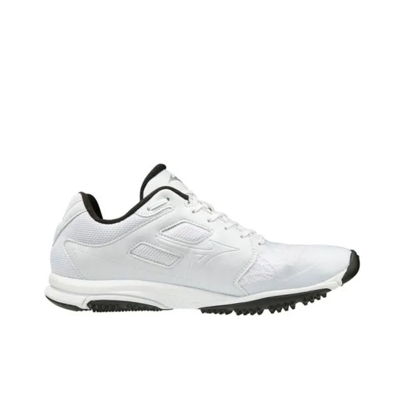 Mizuno Utility Trainer Lightweight Baseball Training Shoes Unisex White-1