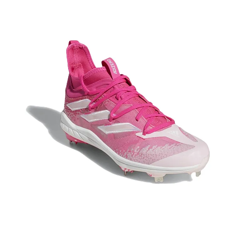 adidas Adizero Afterburner NWV Cleats 'Team Shock Pink'-2