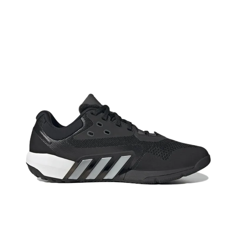 Dropset Women's Adidas 'Black Silver Metallic'-1