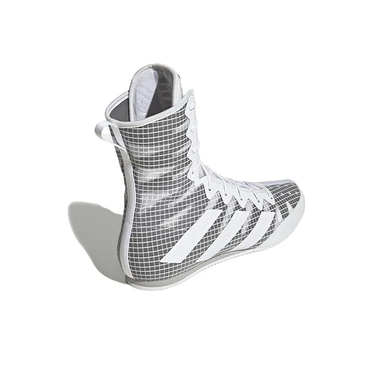 Adidas Box Hog 4 'White Grey'-3